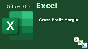 calculate gross profit margin in excel