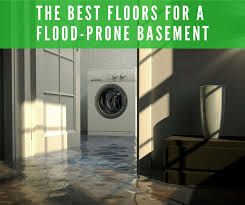 the best floors for a flood e basement