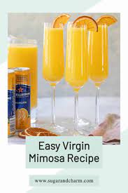 virgin mimosa how to make a non