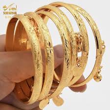 dubai gold woman bracelet 24k gold