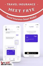 meet faye the travel insurance smart