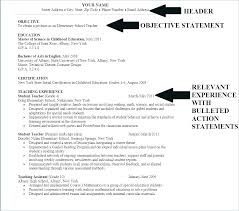 Good Objectives In Resume Good General Objective For Resumes Good