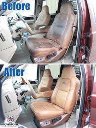 F 150 King Ranch Leather Seat Cover