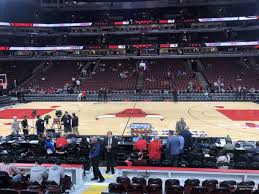 United Center Section 122 Chicago Bulls Rateyourseats Com