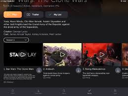 We may receive commissions from some links to products on this page. Hello We Don T Have Disney Plus Here In The Middle East But We Have Starz I Watched All The Movies But Never Seen The Clone Wars Animation Series But I Am Wondering