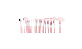 babylicious pink makeup brush set