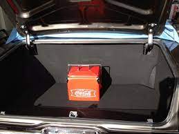 1967 1969 chevrolet custom trunk panel kit
