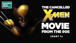 the cancelled x men film from the 90s