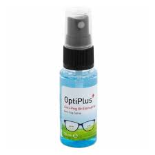 optiplus anti fog lens spray 30ml
