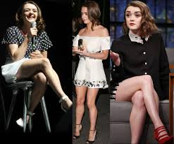 Maisie Williams.....and those lovely legs!!! : rfemcelebs
