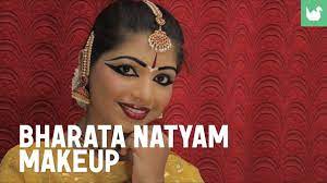 make makeup for bharata natyam