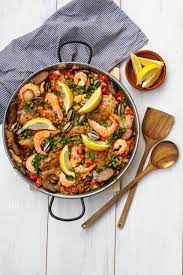 how to make paella a bountiful kitchen