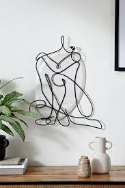 Wire Figure Wall Art From The Next Uk