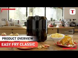 discover tefal easy fry clic air