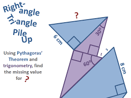 They make everything into such a big . Right Angle Triangle Pile Up Teaching Resources