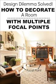 focal point living room