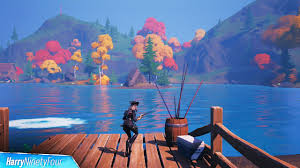 As with chapter 2 season 1, 2 and 3, you have to visit all of these locations in person before they reveal themselves on the map. Fortnite Heart Lake Location Where To Catch Fish At Heart Lake