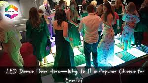 led dance floor hire for events in brisbane