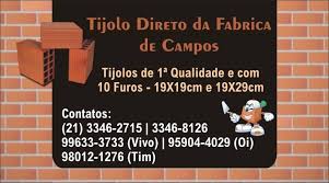 Maybe you would like to learn more about one of these? Fabrica De Tijolos Home Facebook