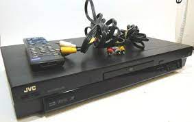 JVC DVD CD Player AV XV-S40 BK Compu Link Remote Control RCA Cable Tested  Works | eBay