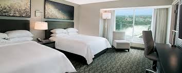Riverview Guest Room 2 Queen Marriott Niagara Falls Hotel