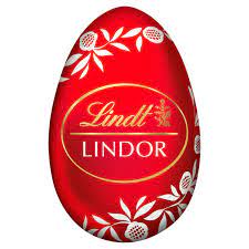 lindt milk chocolate lindor filled egg 28g