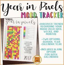 Year In Pixels Worksheets Teaching Resources Tpt