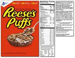 puffs cereal