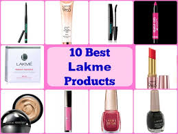 top 10 lakme s in india must