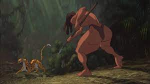 Tarzan butt