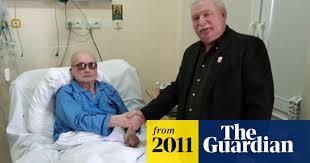 In poland, lech walesa, founder of the solidarity trade union, wins a landslide election victory, becoming the first directly elected polish leader. Lech Walesa Visits His Former Jailer In Hospital Poland The Guardian