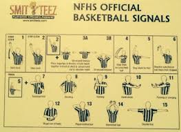 Nfhs Basketball Signal Card Smitteez Sportswear