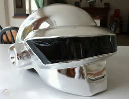 While this tutorial may seem specific to thomas bangalter's helmet in particular, there are many processes involved within that will be helpful. Daft Punk Helmet Thomas Bangalter Chrome Includes Led 476010097