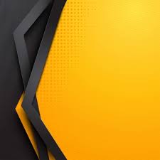 abstract yellow and black design background