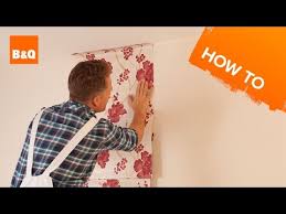 How To Hang Wallpaper Part 2 Hanging Youtube