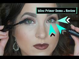 blinc lash primer demo review could