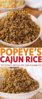 popeye s cajun rice recipe copycat