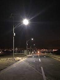 Commercial Solar Street Lighting With