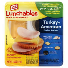 oscar mayer lunchables er stackers