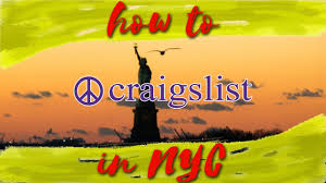 how to craigslist in new york city