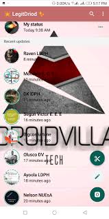 Currently, it is the only version of whatsapp that lets you video call. Whatsapp Prime Transparent Download Anti Ban Droidvilla Tech How To Free Browsing Tips And Tricks