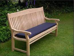 120cm Outdoor Bench Cushion Rattan