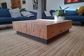 Hardwood Timber And Polished Concrete
