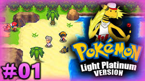 Pokemon Light Platinum Ds Demo Gameplay Walkthrough Part 1 W Jasonplayspokemon
