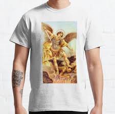 ¡oh glorioso arcángel san miguel! Archangel Michael T Shirts Redbubble