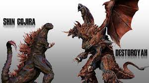Why Does Shin Godzilla Look Like Destoroyah? - YouTube