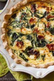 goat cheese spinach sun dried tomato
