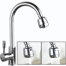 Product titlevalink silicone water faucet tap sink extender for k. Airyclub 2 Modes Faucet Extender Abs Stainless Steel Bathroom Water Saver 360 Degrees Rotation Kitchen Faucets Filter Water Tap Aerators