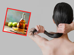 apple cider vinegar for hair