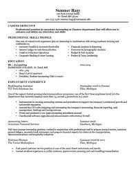 Writing A Good Resume Example How To Write A Proper Resume On How To